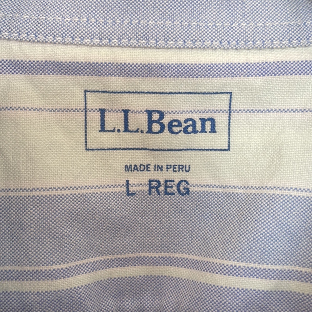 L.L. Bean Shirt, L - Picture 2 of 5